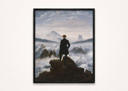 Caspar David Friedrich — Wanderer above the Sea of Fog