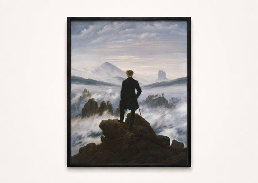 Caspar David Friedrich — Wanderer above the Sea of Fog