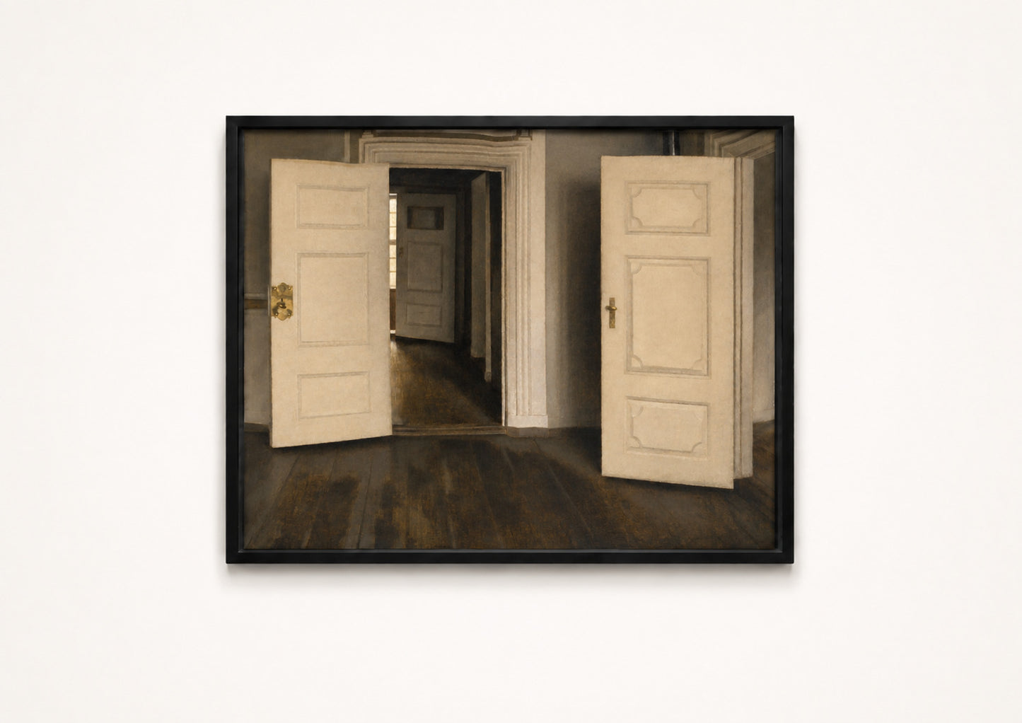 Hammershøi — Open Doors