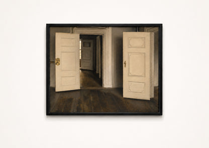 Hammershøi — Open Doors