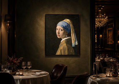 Johannes Vermeer — Girl with a Pearl Earring