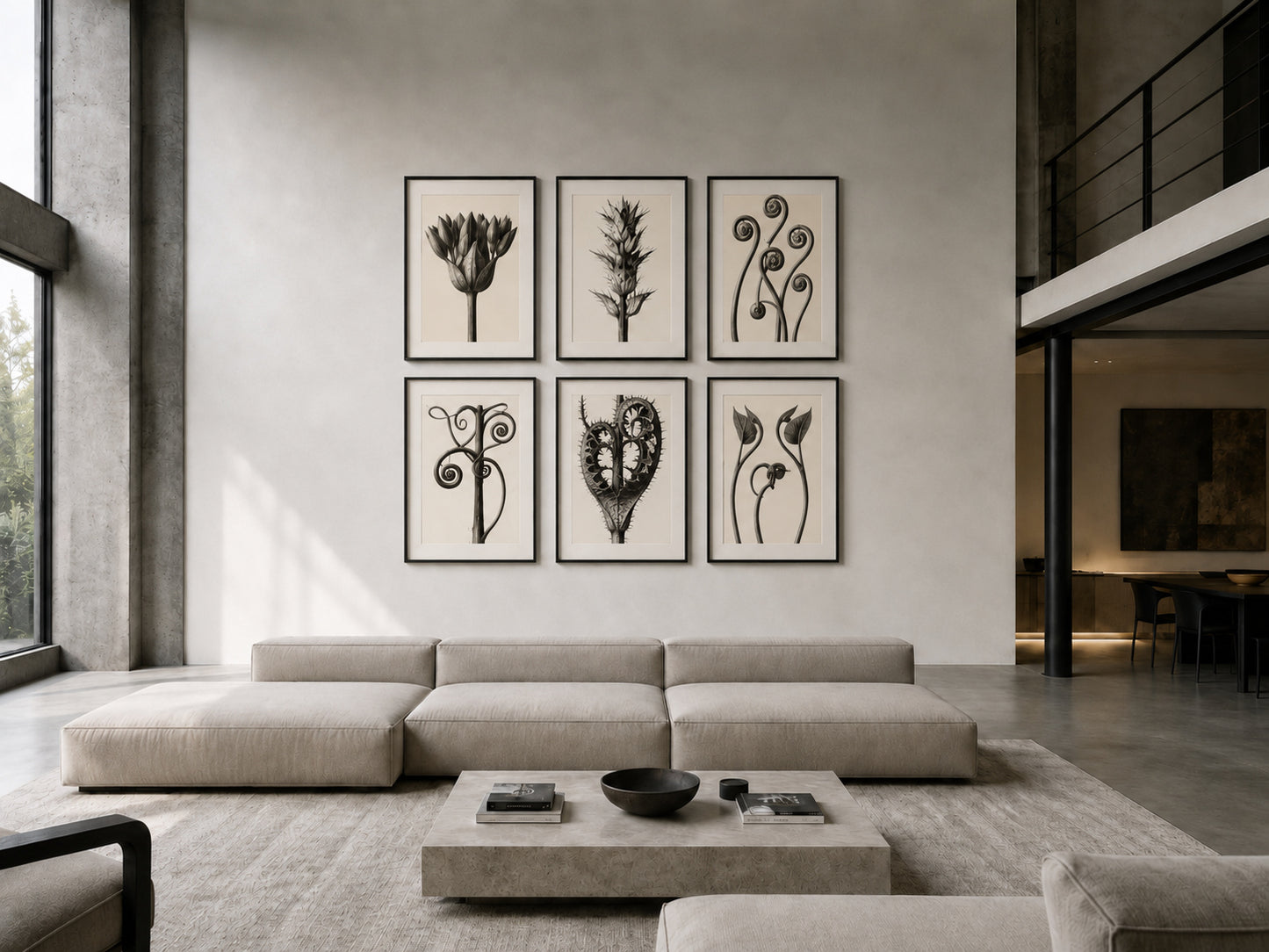 Karl Blossfeldt — Urformen der Kunst (Allium)