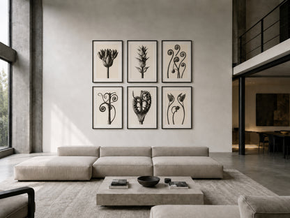 Karl Blossfeldt — Urformen der Kunst (Allium)
