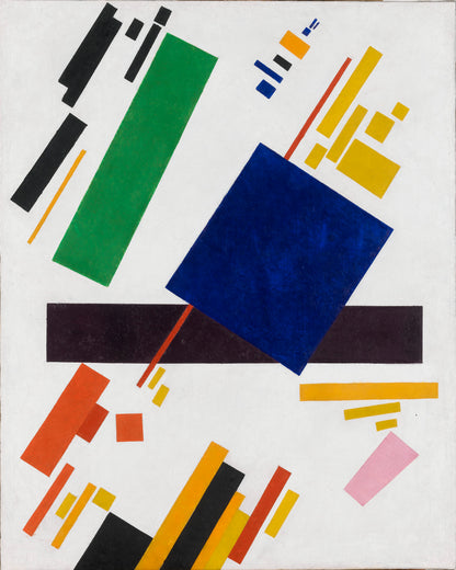 Kazimir Malevich — Suprematist Composition