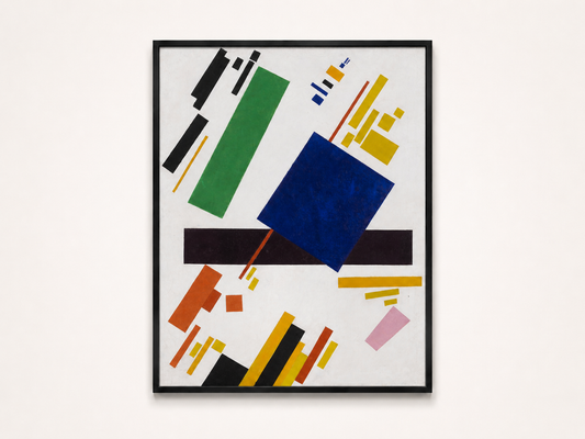Kazimir Malevich — Suprematist Composition