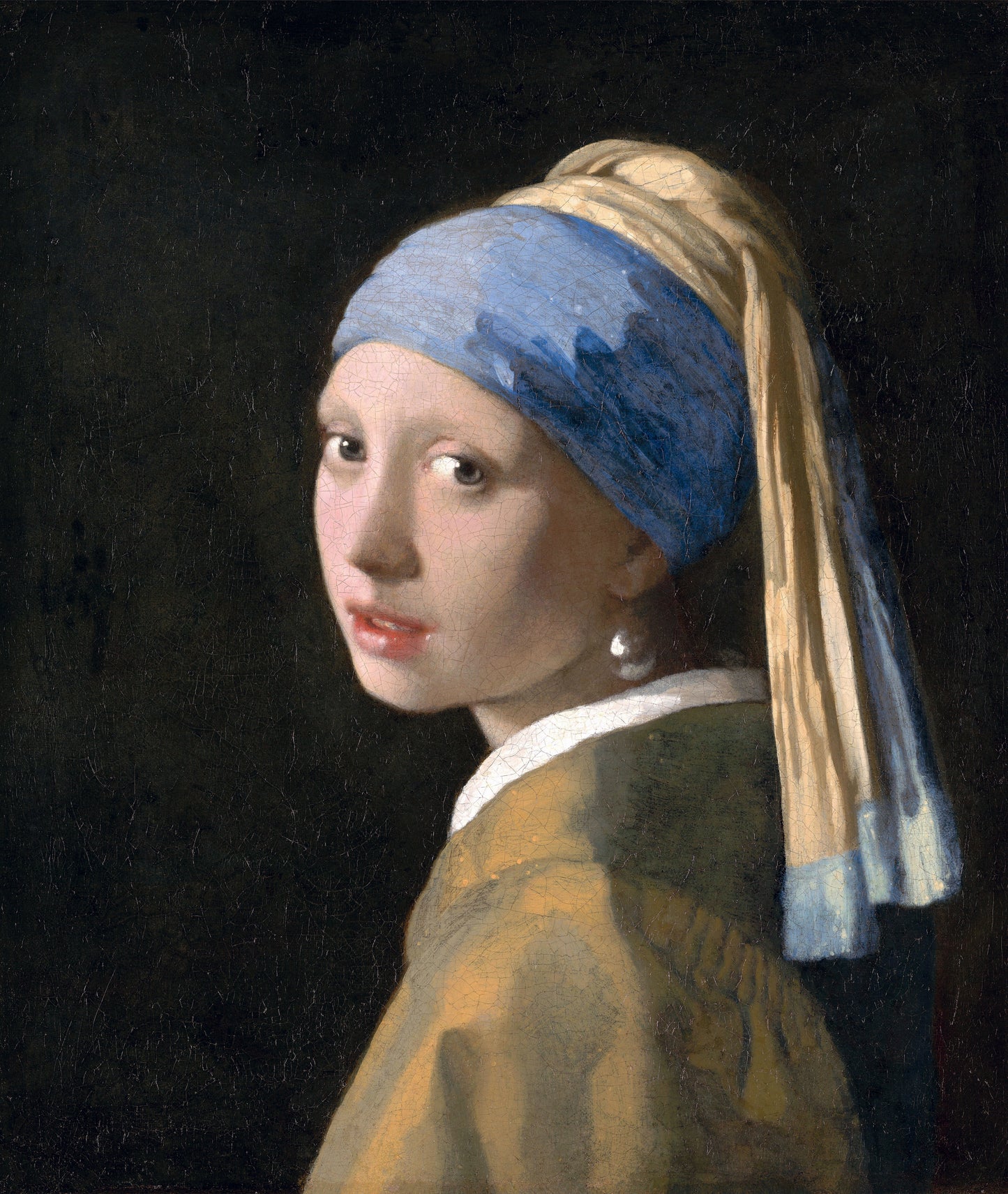 Johannes Vermeer — Girl with a Pearl Earring