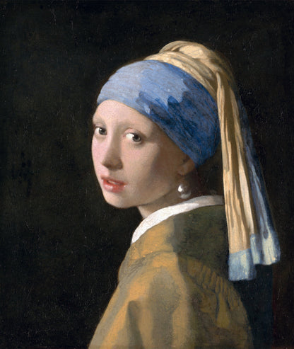 Johannes Vermeer — Girl with a Pearl Earring