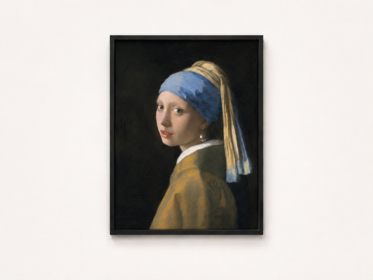 Johannes Vermeer — Girl with a Pearl Earring