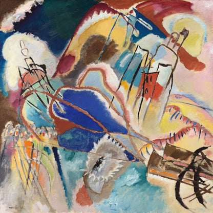 Wassily Kandinsky — Improvisation No. 30 (Cannons)