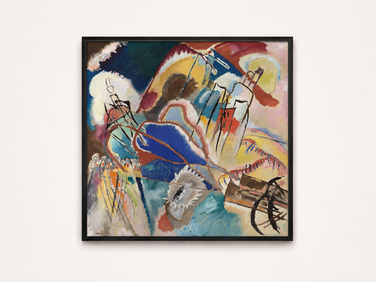 Wassily Kandinsky — Improvisation No. 30 (Cannons)