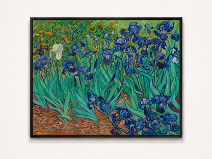 Vincent van Gogh — Irises