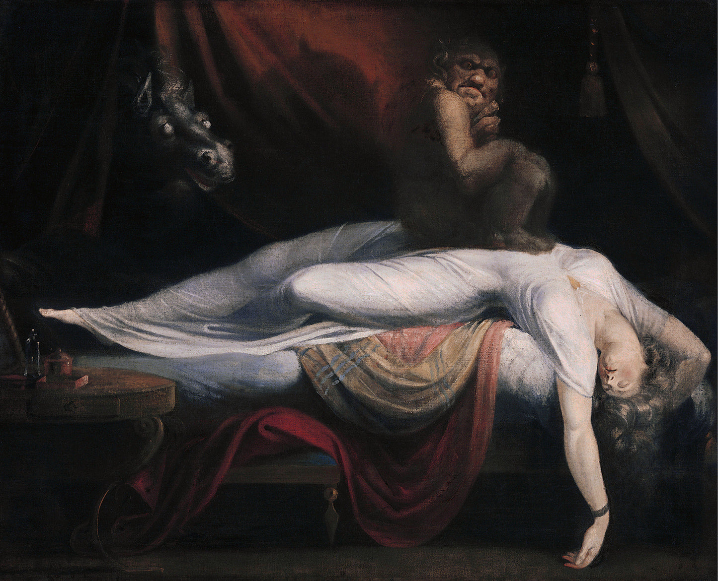 Henry Fuseli — The Nightmare