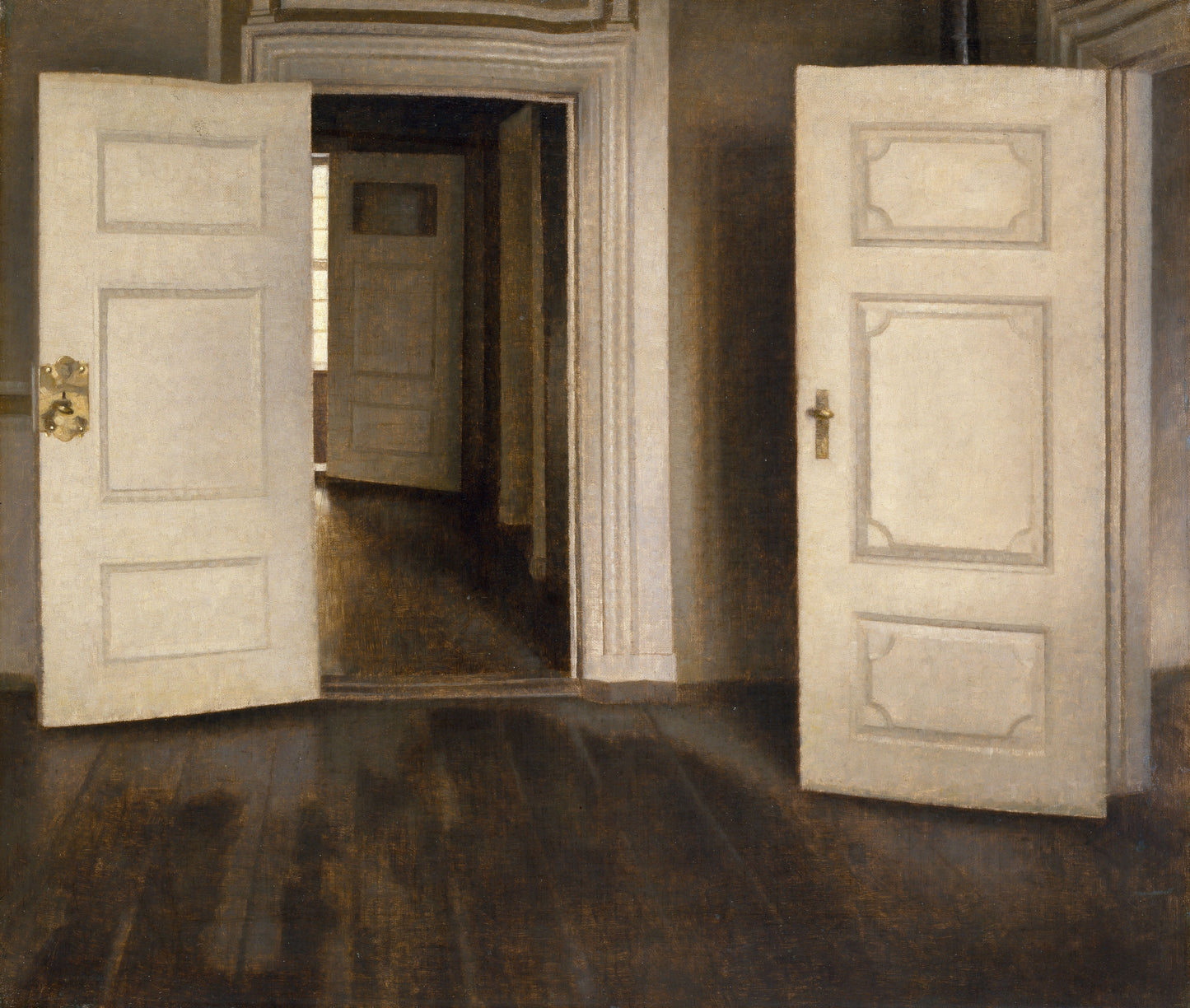 Hammershøi — Open Doors