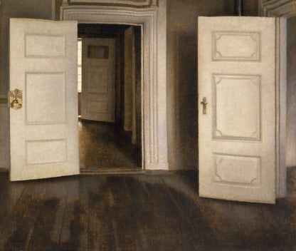 Hammershøi — Open Doors
